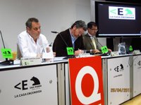 Juan López de Uralde recuerda a las víctimas de Chernóbil y exige el fin de la energía nuclear en 2020