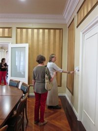 El PP dice que Caballero también usó el despacho de Areal y que su apertura intenta "empañar" la llegada de cruceristas