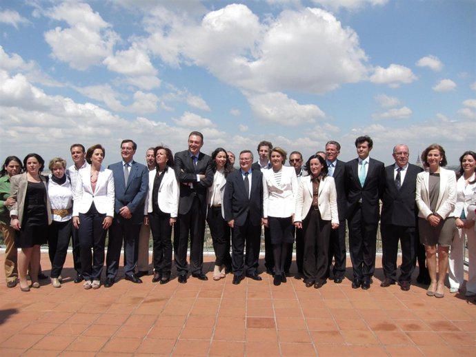 Candidatura PP Toledo Y Cospedal