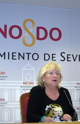 La Edil De Fiestas Mayores Del Ayuntamiento De Sevilla, Rosamar Prieto-Castro