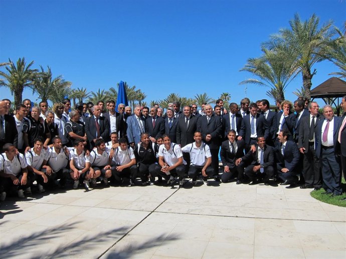 Atlético De Madrid Visita Tánger