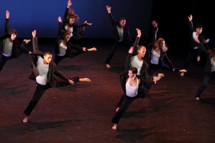 Alumnos Del Centro Andaluz De Danza