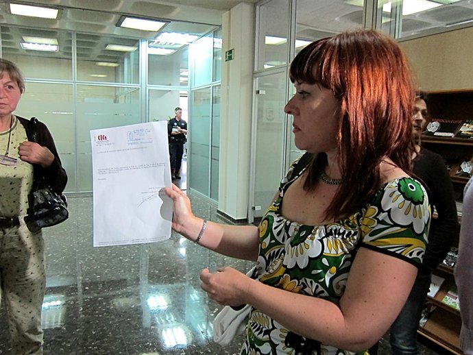 Fin Del Encierro De Las Limpiadoras De Linorsa, En Vigo.