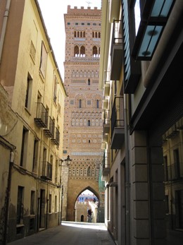 Torre Mudéjar De La Ciudad De Teruel