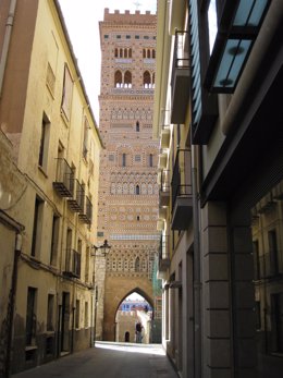 Torre Mudéjar De La Ciudad De Teruel