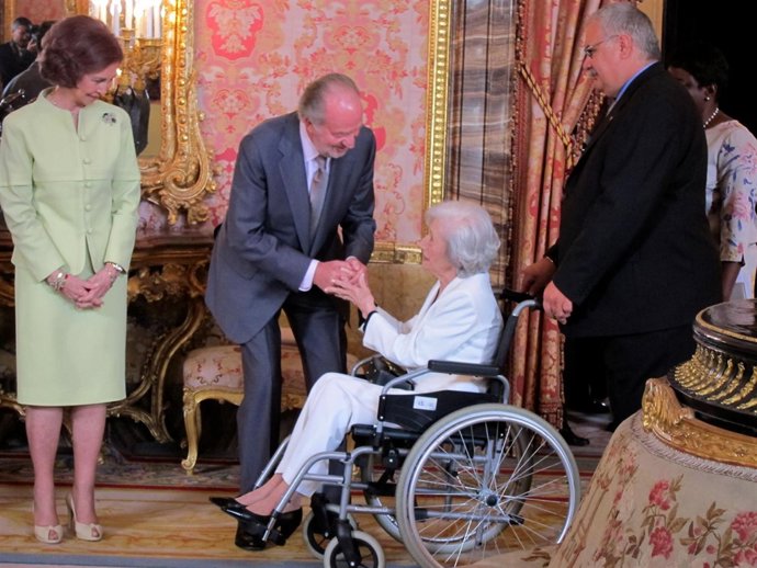 Recepción Premio Cervantes