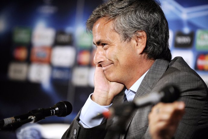 Entrenador Del Real Madrid, José Mourinho