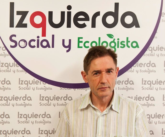 José Ángel Herrera, de Izquierda Social y Ecologista. 