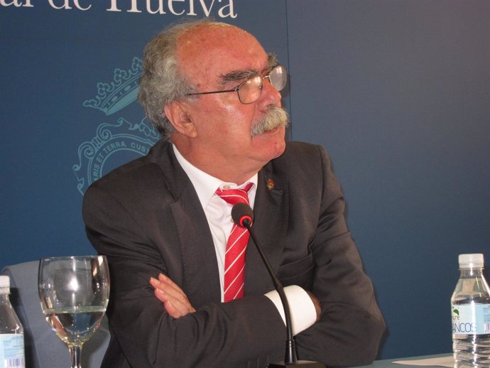 El Alcalde De Cartaya, Juan Antonio Millán. 