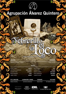 'Febrerillo, El Loco' De Serafín Y Joaquín Álvarez Quintero