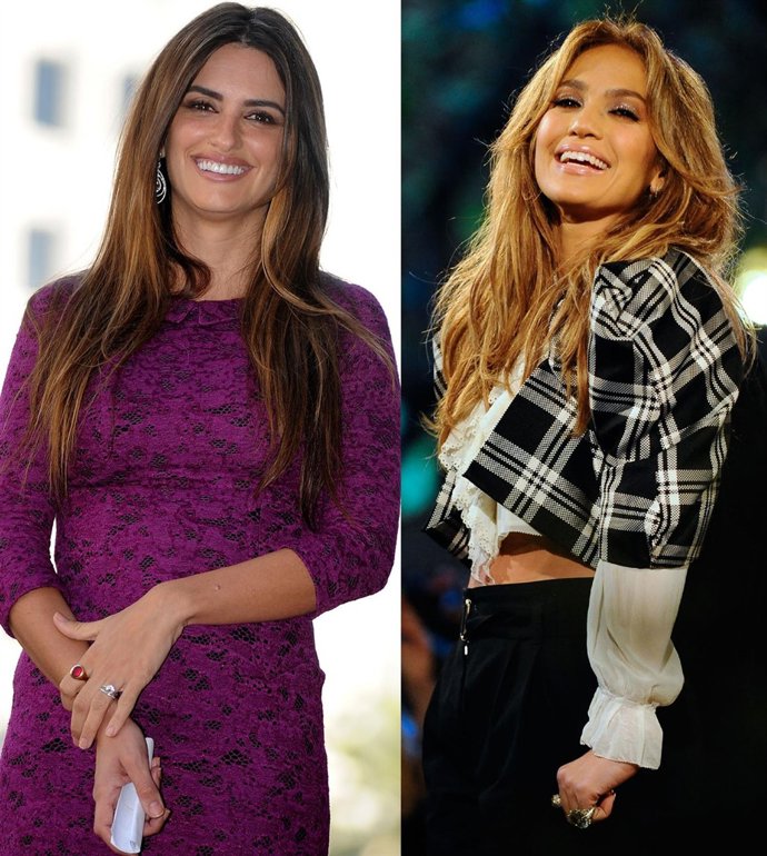 Montaje Penelope Cruz Y Jennifer Lopez