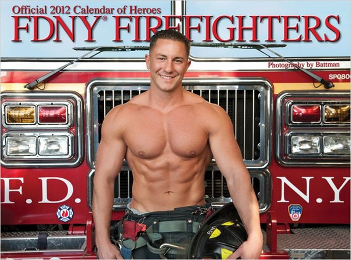 Calendario De Los Bomberos De Nueva York 