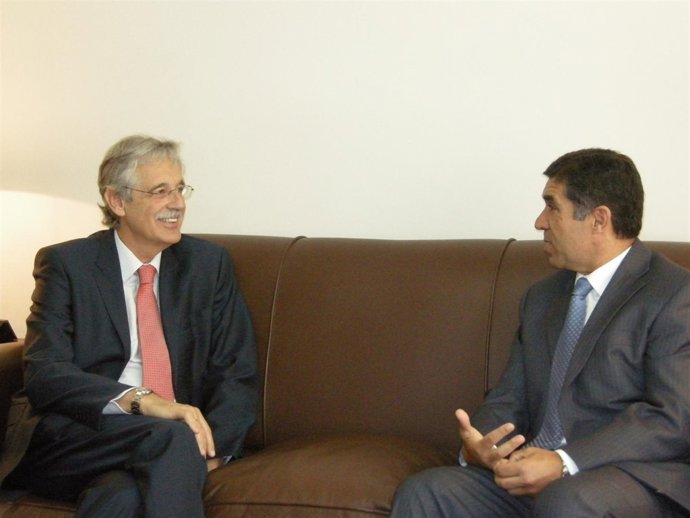 Antonio María Claret Se Reúne En Melilla Con El Presidente Del TSJA