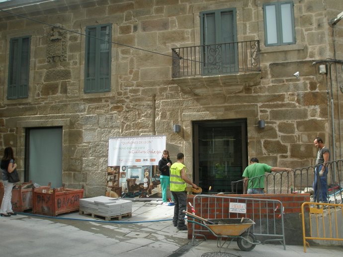 Obras de la pinacoteca en Vigo