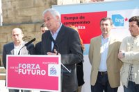 BNG pide a Feijóo que se deje de "tontadas jurídicas" y subraya que fue un alcalde del PP quien dio la licencia en Arzúa