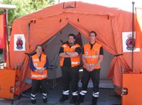 Emergencias atiende a 70 personas, la mayoría por intoxicaciones etílicas