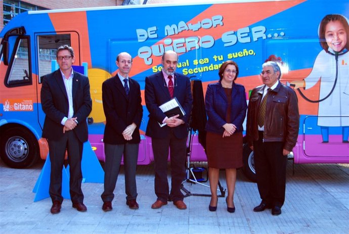 Presentación De La Segunda Fase De La Campaña 'De Mayor Quiero Ser...' De La FSG