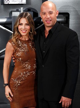 Elsa Pataky Y Vin Diesel Presentan 'Fast & Furious 5' 