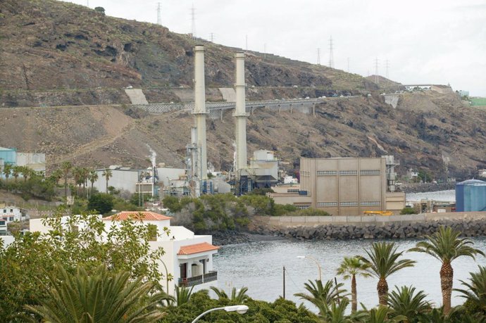 Central eléctrica de Las Caletillas (Tenerife)