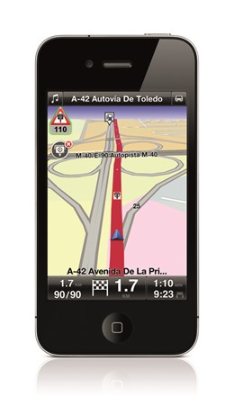 Nueva versión de la aplicación de TomTom para iPhone