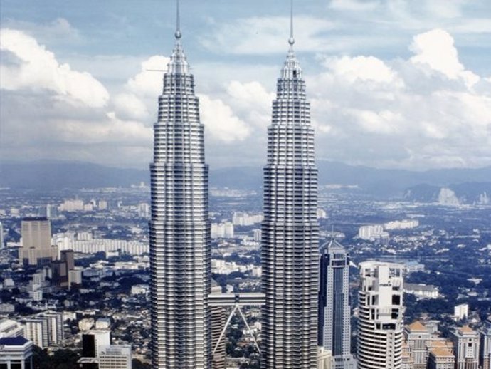 Torres Petronas, En Kuala Lumpur (Malasia)