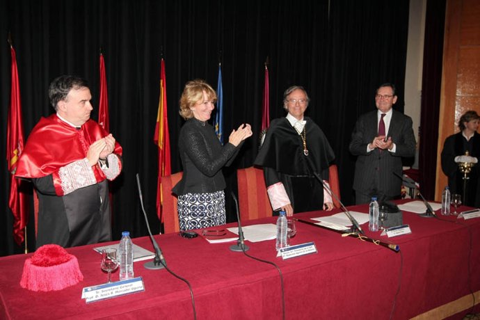 Toma De Posesión Del Rector De La Universidad Carlos III