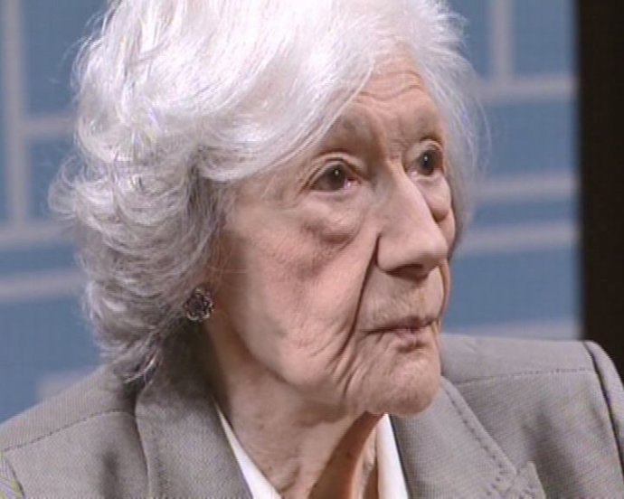 Ana María Matute recibe Premio Cervantes 2010