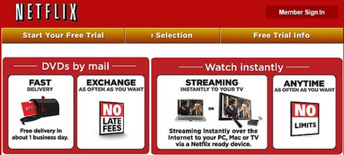 Imagen De Netflix Por Adria.Richards CC Flickr 