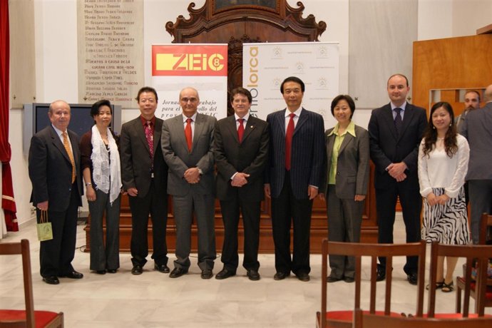 Representantes De Instituciones Chinas Visitan Lorca