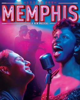 Cartel Del Musical 'Memphis'