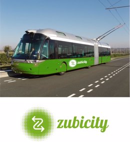 Presentación Del Tranvía Zubicity De La Zubia 