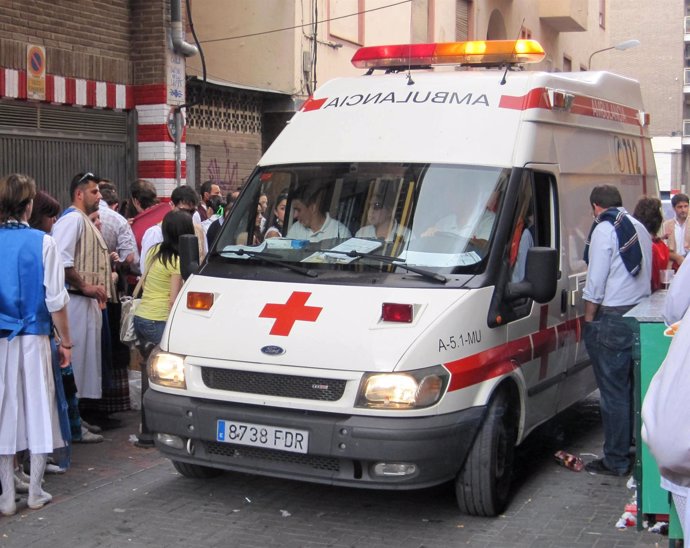 Ambulancia De Cruz Roja