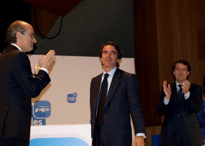 José María Aznar En Un Acto Del PP En Salamanca      