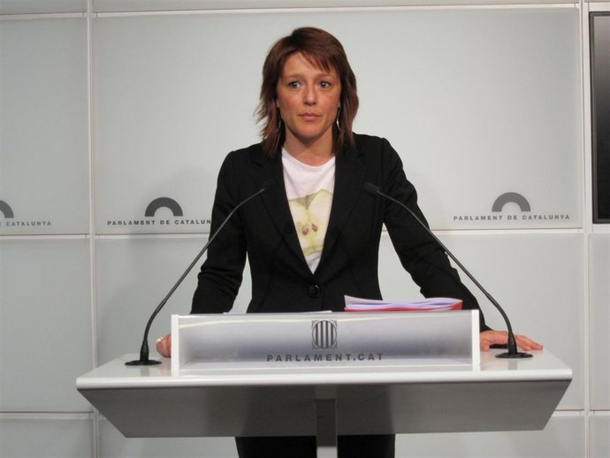 Laia Bonet, Diputada Del PSC En El Parlament