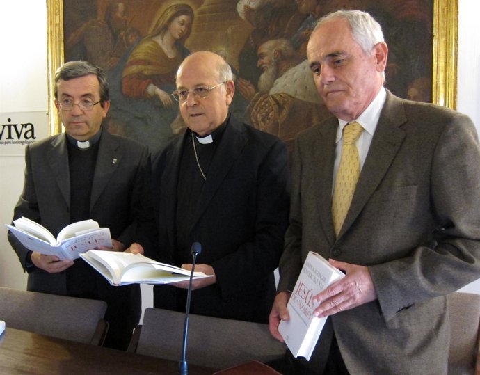 Presentación Del Último Libro Del Papa Benedicto XVI.