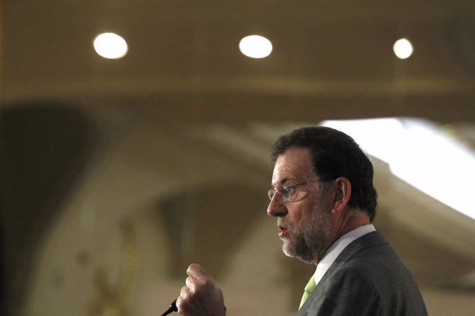 Imagen Del Líder Del PP, Mariano Rajoy