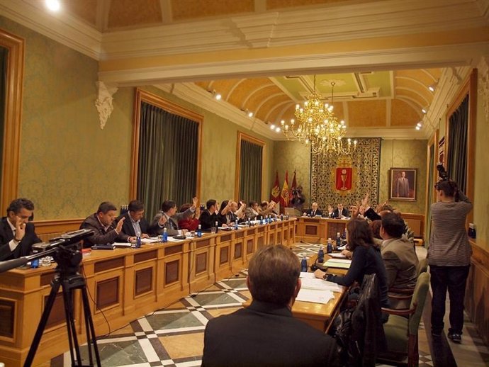 Pleno Del Ayuntamiento De Cuenca