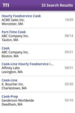 Aplicación Monster Desde Android Market 