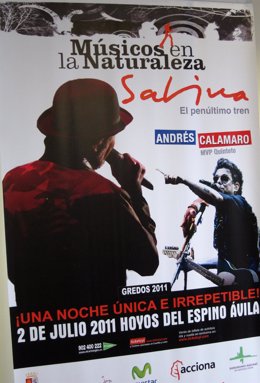Cartel De Esta Edición Del Festival 'Musicos En La Naturaleza'.