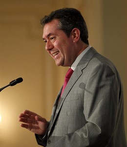 El Candidato Del PSOE A La Alcaldía De Sevilla, Juan Espadas