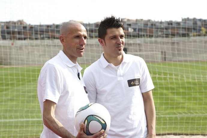 Chema Martínez Y David Villa