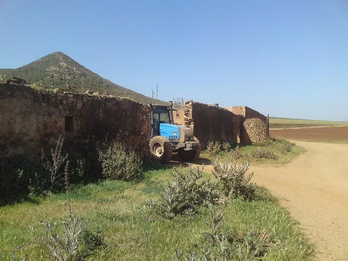 Imagen de el Cortijo Del Fraile, usado como almacén