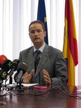 El Director General Del Medio Natural, Guillermo Crespo