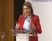 Cospedal a Ana Pastor: "Si un periodista quiere discutir sobre su opinión personal, es su problema"