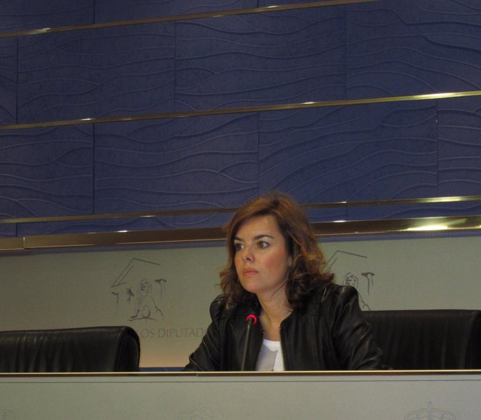 Soraya Sáenz De Santamaría, Portavoz Del PP En El Congreso