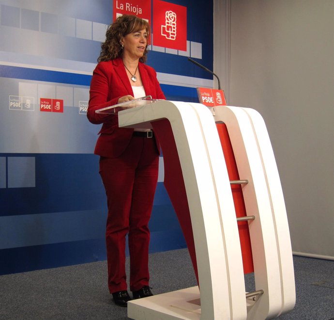 Inmaculada Ortega, Secretaria De Educación Del PSOE