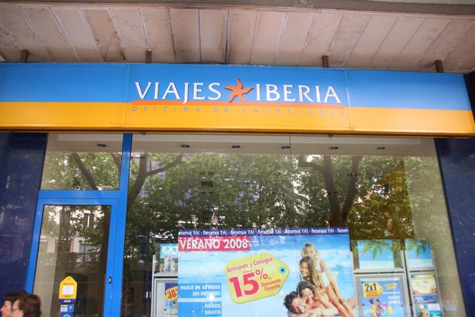 Agencias de viajes Iberia
