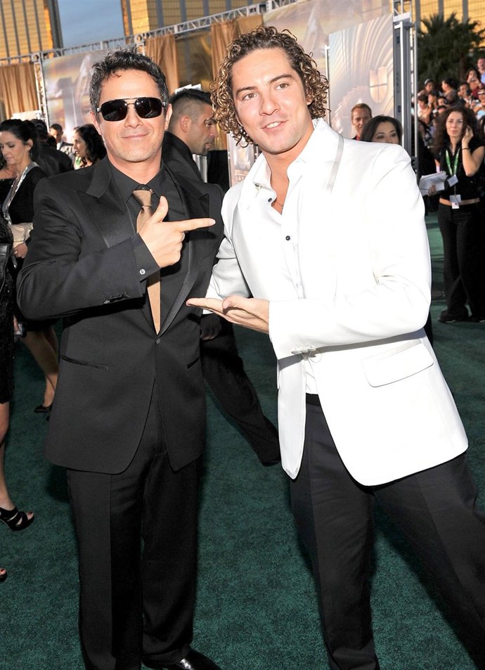 Alejandro Sanz Y David Bisbal