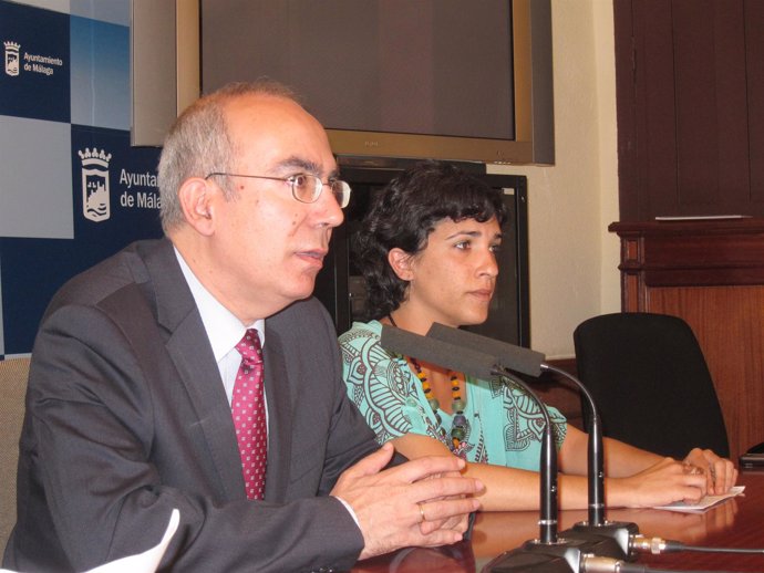 Morene Brenes Y Morillas, En Rueda De Prensa