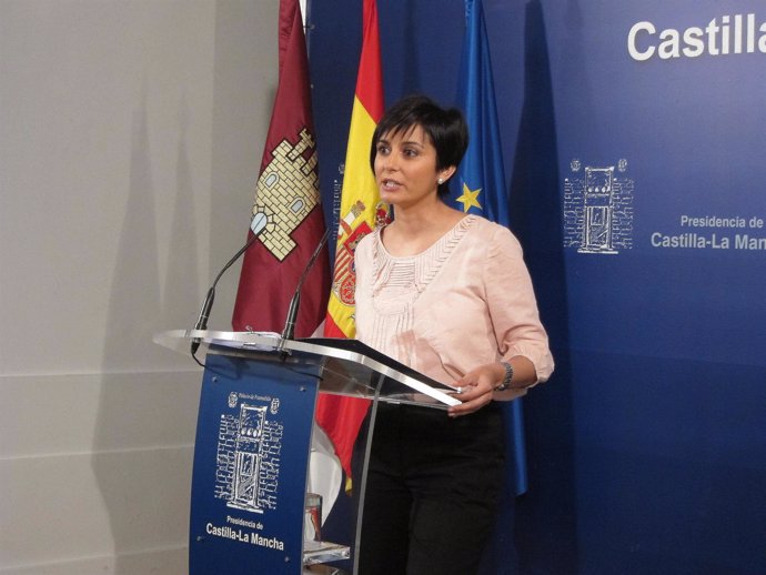 Isabel Rodríguez tras el Consejo De Gobierno